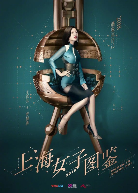 名称：上海女子图鉴 (2018)描述：女性社会选择剧《上海女子图鉴》，讲述了小镇姑娘罗海燕(王真儿饰)大学毕业后选择留在上海，立志成为上海那10%的人，十多年间一路打拼的励志故事