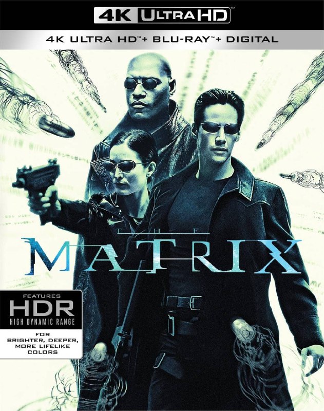名称：黑客帝国4部合辑 4K原盘REMUX [杜比视界] [国英双语] [内封简英双字]描述：影片目录如下：#黑客帝国#黑客帝国2：重装上阵#黑客帝国3：矩阵革命#黑客帝国：矩阵重启链接：