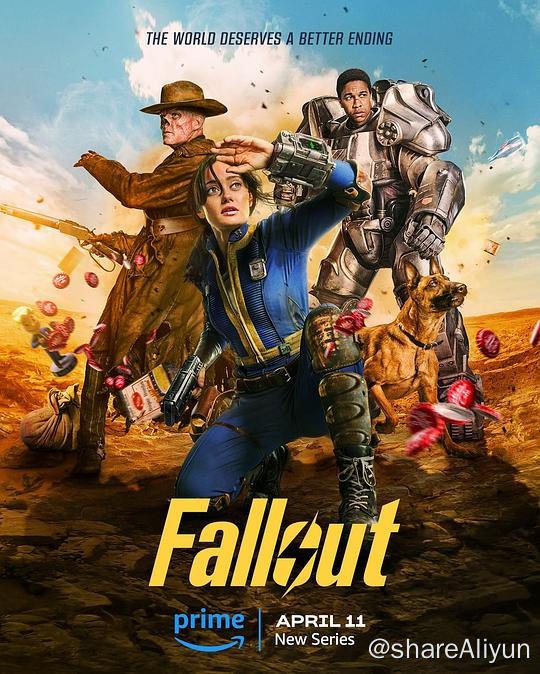 名称：辐射 Fallout (2024) 1080p全集打包描述：该剧改编自同名游戏，讲述了在一个艺术、科技和文化风格为1950年代的复古未来主义的架空世界，一场核战争在2077年10月23日爆发后所带来的后末日废土世界的故事