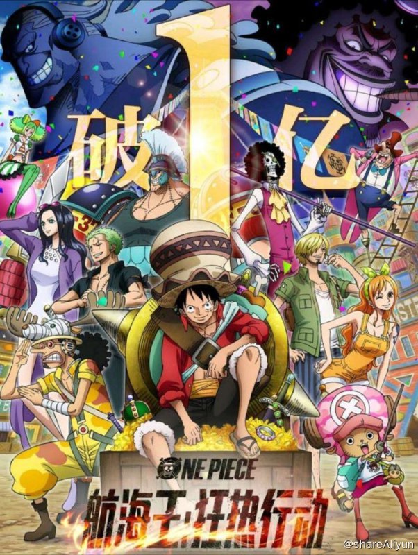 名称：海贼王：狂热行动(2019) 4K HDR 中字外挂字幕描述：以超新星为代表的众多航海家纷纷现身世界最大的航海家庆典——航海世博会