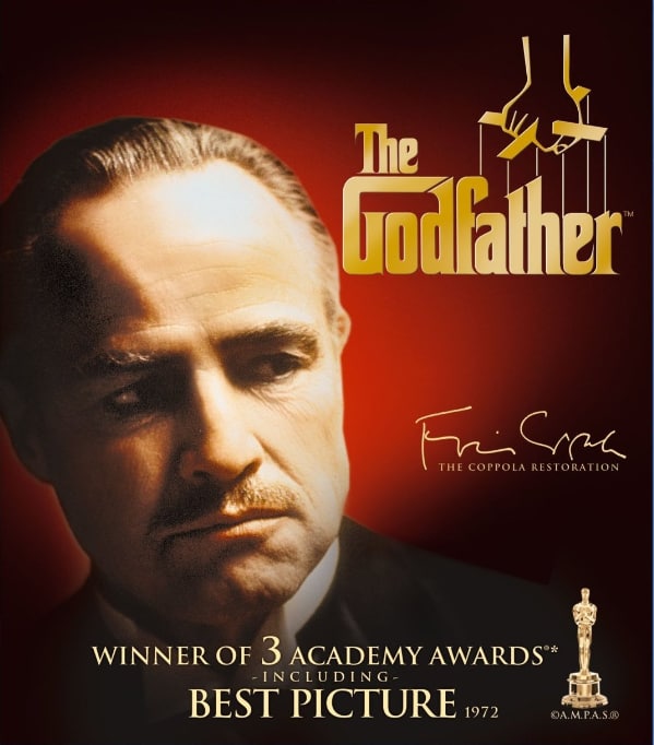 名称：教父 The Godfather (1972)描述：40年代的美国，“教父”维托·柯里昂（马龙·白兰度 饰）是黑手党柯里昂家族的首领，带领家族从事非法的勾当，但同时他也是许多弱小平民的保护神，深得人们爱戴