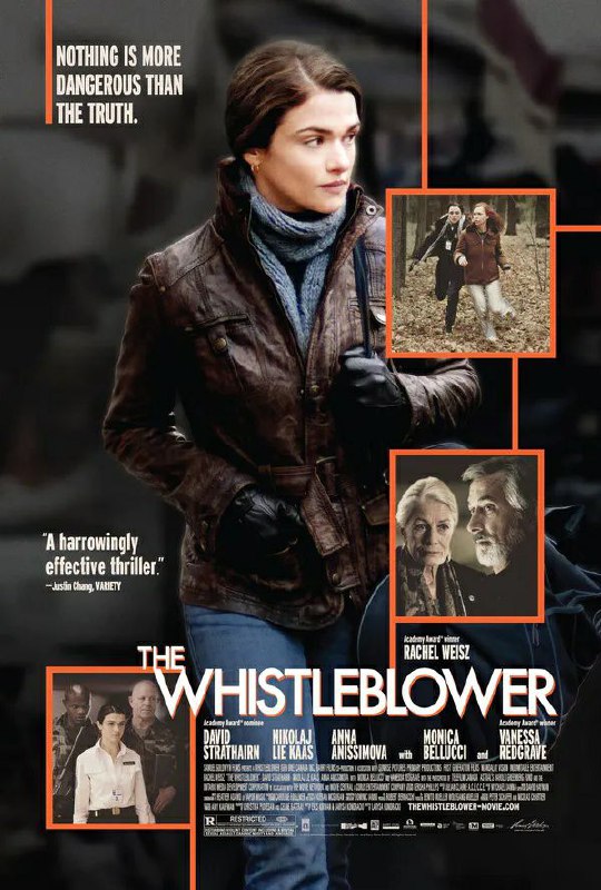 名称：告密者  The Whistleblower 2010描述：《告密者》根据十年前在联合国担当维和人员的凯瑟琳·波克瓦克的真实经历改编而来