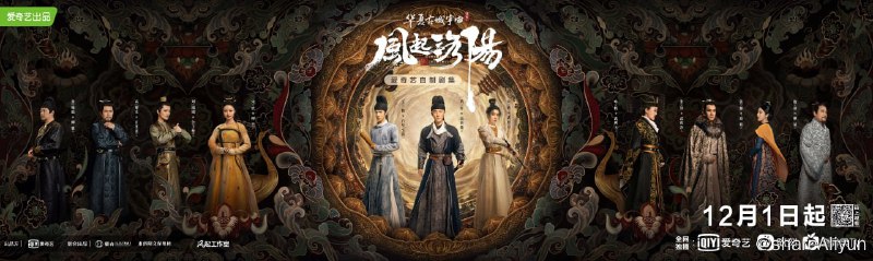 名称：风起洛阳 4K [60帧率版][全39集]描述：该剧改编自马伯庸所著的小说《洛阳》，讲述了在时值盛世的神都洛阳，出身不同阶层的高秉烛、百里弘毅、武思月因为共同的目标而结盟，调查洛阳各种悬案，最终粉碎春秋道的阴谋，守护神都太平的故事 