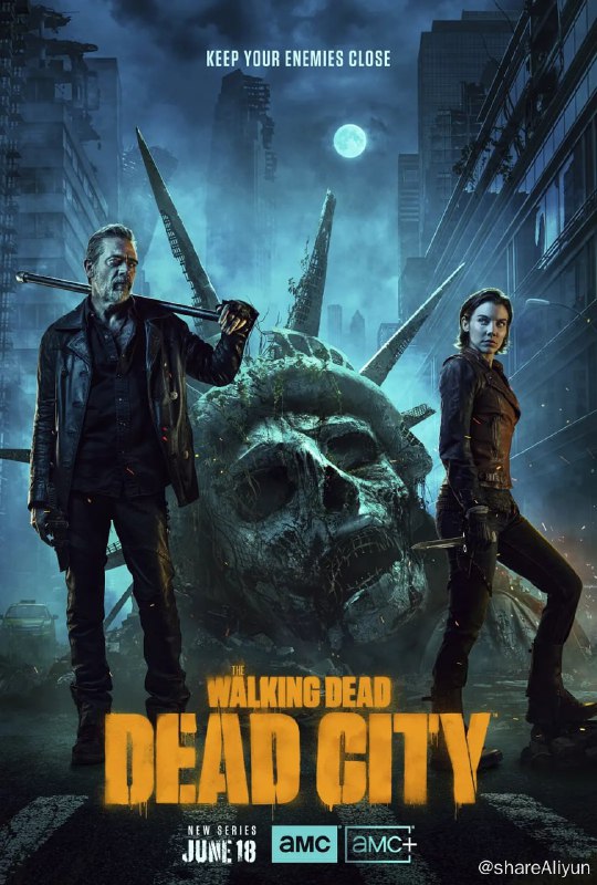名称：行尸走肉：死亡之城 (2023) 1080p 高码率 DDP5.1 内封简英 & 繁英双语 更EP05描述：《行尸走肉：死城》（英语：The Walking Dead: Dead City），又名: 行尸走肉衍生剧 / 行尸走肉：死城 / 死亡之岛 / Isle of the Dead