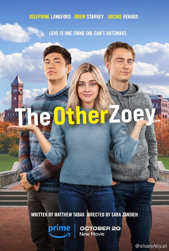 名称：另一个佐伊 The Other Zoey (2023) AMZN 2160p HDR 内封多国语 【刮削】描述：佐伊·米勒是一名超级聪明的计算机专业学生，她对浪漫爱情不感兴趣