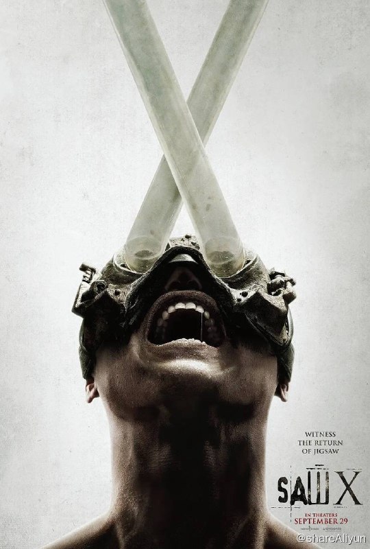 名称：电锯惊魂10 saw X (2023) 2160p / 1080p 高码率 外挂双语【附1～9系列合集】描述：故事设定在《电锯惊魂》第一、二部之间，患病而绝望的约翰·克莱默（托宾·贝尔 Tobin Bell 饰）前往墨西哥进行一次危险的实验手术，希望能奇迹般地治愈癌症，却发现整个手术都是场骗局，旨在欺骗最弱势的群体