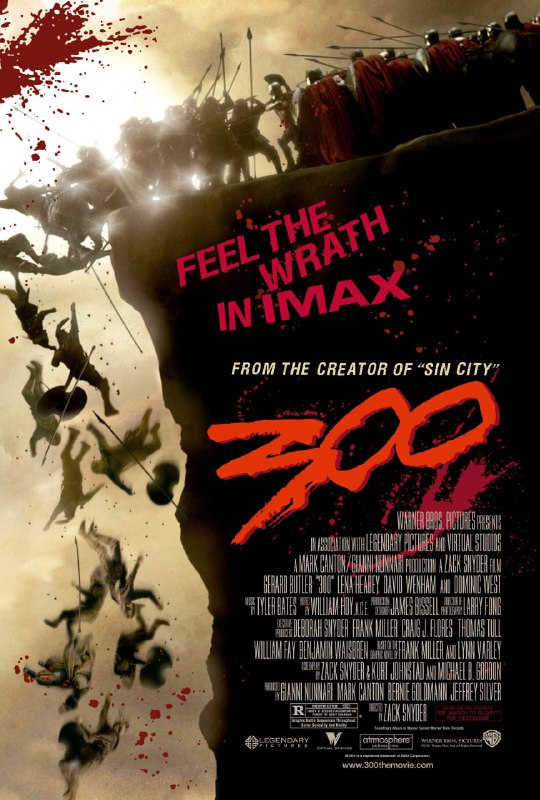 名称：斯巴达300勇士 原盘Remux描述：《斯巴达300勇士》由扎克·施奈德（ZackSnyder）执导，改编自漫画大师弗兰克·米勒作品，由扎克·施奈德和柯特·约翰斯塔德编剧，杰拉德·巴特勒、琳娜·海蒂、大卫·文翰、多米尼克·威斯特、文森特·里根、迈克尔·法斯宾德、汤姆·威斯多姆、安德鲁·普利文等主演的一部战争题材的电影
