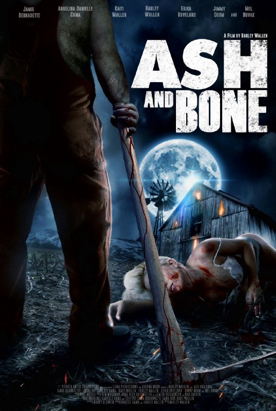 名称：Ash and Bone (2022)描述：Cassie is a rebelling teen and with a new stepmom it escalates and her father Lucas decides to take her and his new wife Sarah out of the city for some bonding and quality time together. What they find instead is the McKinley's an urban legend more true and terrifying than their worst nightmare.链接：