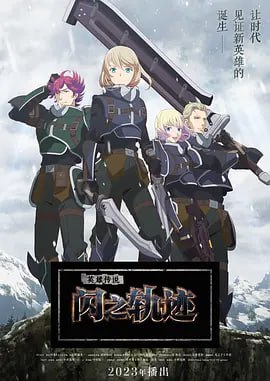 名称：英雄传说 闪之轨迹 北方战役 The Legend of Heroes 閃の軌跡 Northern War (2023)描述：以军事大国埃雷波尼亚帝国作为舞台，4部系列作以托尔兹军官学院特科班「VII班」的黎恩·舒华泽等人为主角，描述他们在动荡的帝国中努力开拓属于自己崭新道路的物语