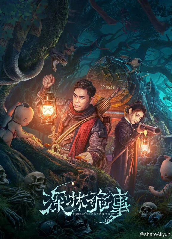 名称：深林诡事 (2023) 4K 高码  悬疑 / 惊悚 【刮削】描述：讲述在民国初期背景之下，发生在长白山老林子里的一段传奇故事