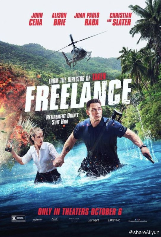 名称：自由职业者 (2023) 4K 中英外挂字幕描述：一名前特种部队特工在记者采访独裁者时接受了一份为她提供安全保障的工作，但当采访过程中爆发军事政变时，他们被迫逃到丛林中