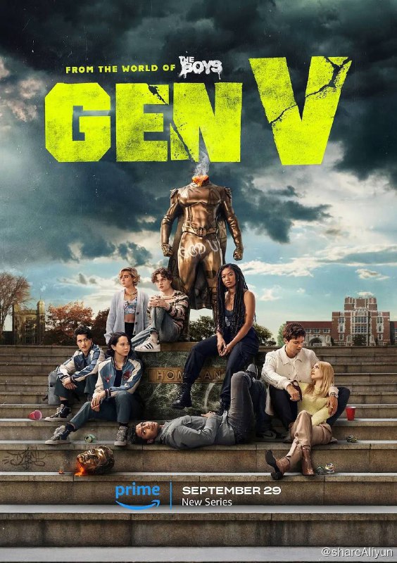 名称：V世代 / 五号世代 (2023) 2160p 高码 内封多国语 更E06【黑袍纠察队衍生剧】描述：讲述了在Vought International运营的全美唯一一所针对少年超级英雄的大学里，这些大学生年轻气盛、竞争心强，为了得到英雄合约，他们会挑战自己身体、性及道德上的底线的故事链接：