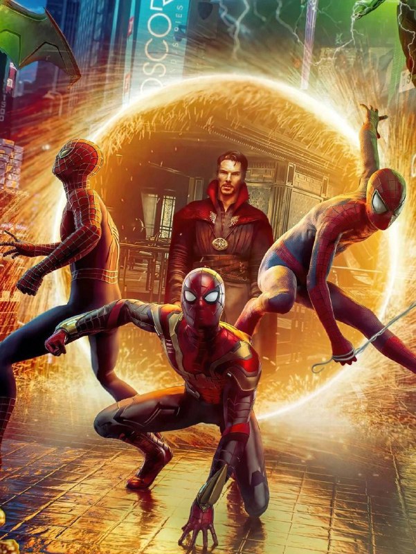 名称：蜘蛛侠 系列描述：包含 托比蜘蛛侠、超凡蜘蛛侠、荷兰弟蜘蛛侠和《蜘蛛侠：平行宇宙》链接：