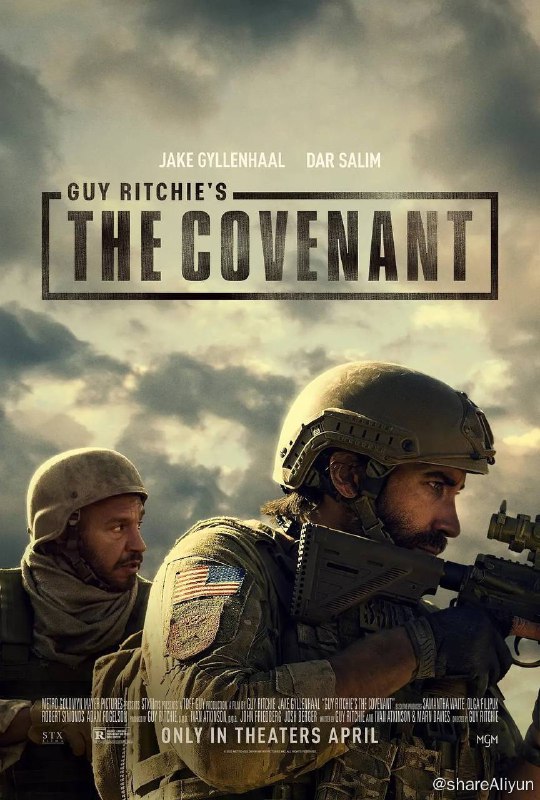 名称：盟约 The Covenant (2023) 4K HDR & 1080p 高码 内封简英 & 繁英双语 (第二版人工精校双语) [已刮削]描述：美军中士约翰·金利（杰克·吉伦哈尔 饰）最后一次在阿富汗执行任务，和当地翻译艾哈迈德一起调查该地区