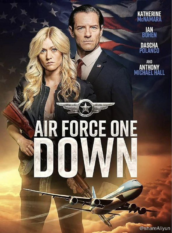 名称：空军一号坠落 4k (2024)描述：尽管编剧兼制片人史蒂文·保罗表示，这部电影的情节细节仍处于保密状态，但它涉及“重新扭转总统主题的拯救”