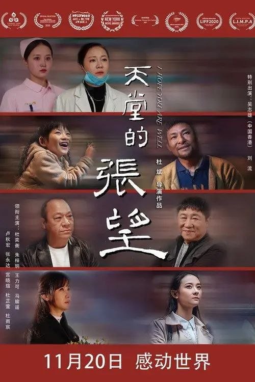 名称：天堂的张望 (2020) 4K 高码描述：7岁女孩张望和父亲张国华相依为命，生活虽是清贫，但还是生活的很幸福