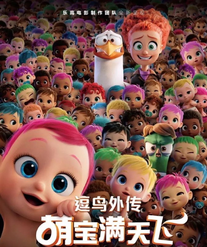 名称：逗鸟外传：萌宝满天飞(2016) 4K HDR描述：孤独的人类小男孩想要一个弟弟，一次机缘巧合，小男孩读到了鹳鸟送子的故事，于是他给鹳鸟公司写了一封许愿信