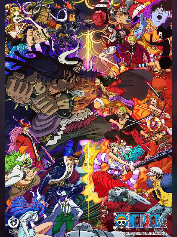 名称：海贼王描述：#更至1053集传奇海盗哥尔•D•罗杰在临死前曾留下关于其毕生的财富“One Piece”的消息，由此引得群雄并起，众海盗们为了这笔传说中的巨额财富展开争夺，各种势力、政权不断交替，整个世界进入了动荡混乱的“大海贼时代”