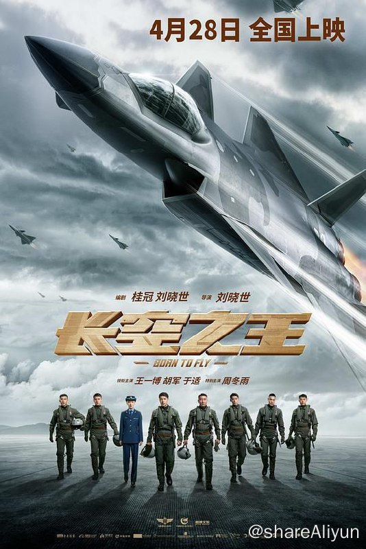 名称：长空之王 (2023) [4K 杜比 双版本]描述：雷宇（王一博 饰）等优秀飞行员经过严苛选拔正式成为试飞员，他们在队长张挺（胡军 饰）的带领下，参与到了最新型战机的试飞