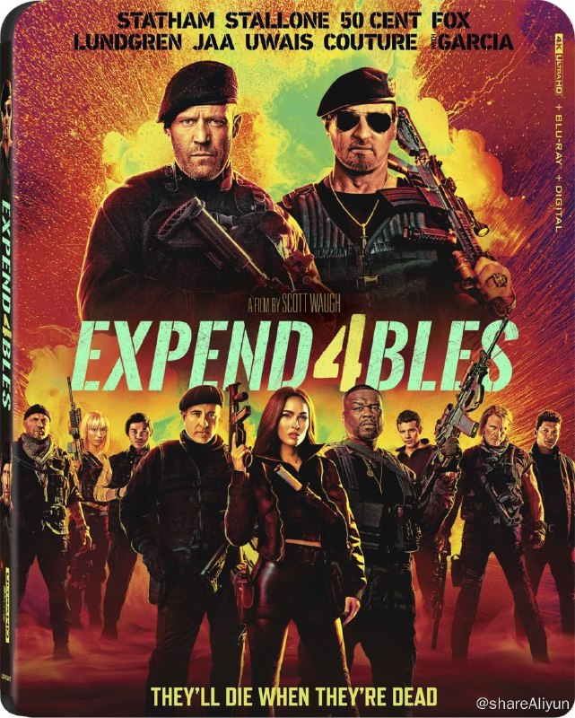 名称：敢死队4：最终章 4K原盘REMUX [杜比视界] [内封简英双字]描述：敢死队4：最终章的剧情简介 · · · · · ·  聚焦一群资深雇佣兵的故事