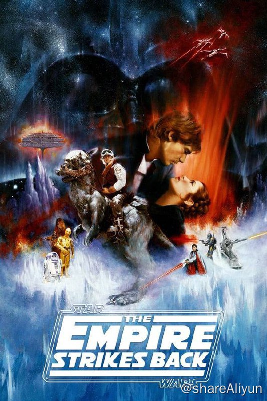 名称：星球大战5：帝国反击战(1980) 4K PROPER REMUX描述：帝国军发现并攻占了起义军的基地哈夫星，起义军撤离了基地