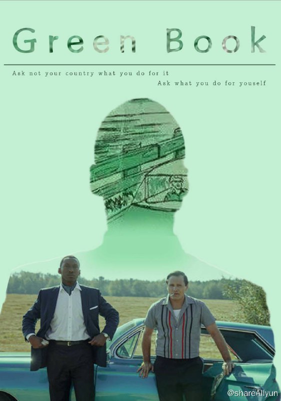 名称：绿皮书描述：由彼得·法雷利执导，维果·莫特森、马赫沙拉·阿里主演的喜剧传记电影