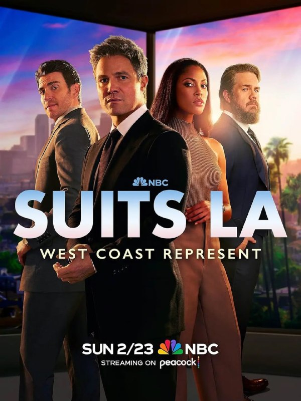 名称：金装律师：洛杉矶 Suits L.A. (2025)描述：来自纽约的前联邦检察官Ted Black如今改头换面获得新生，在洛杉矶代理最有权有势的客户