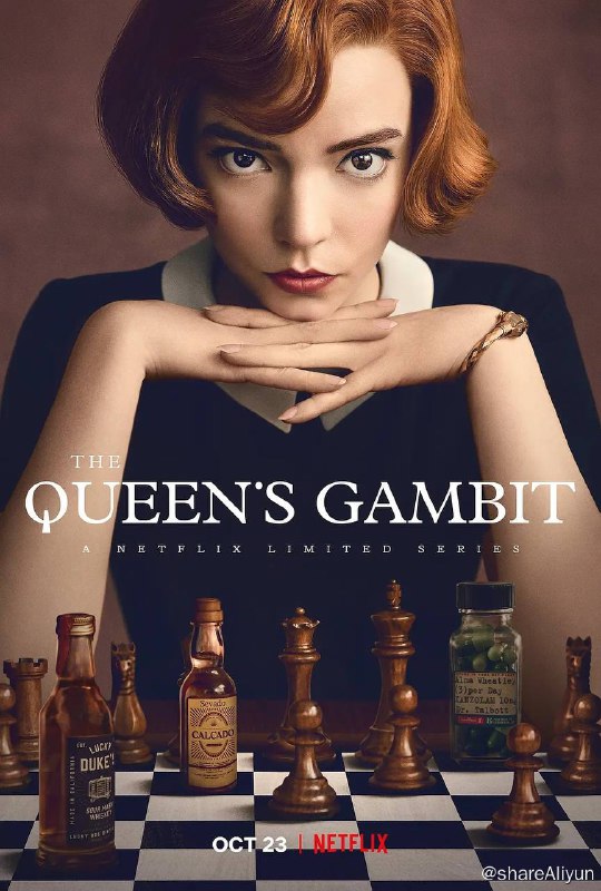 名称：后翼弃兵 (女王的棋局) The Queen's Gambit (2020) S01 2160p NF / 1080p 外挂 / 内封双语描述：根据沃尔特·特维斯的小说改编，这个成长故事探索了天才背后真正的代价