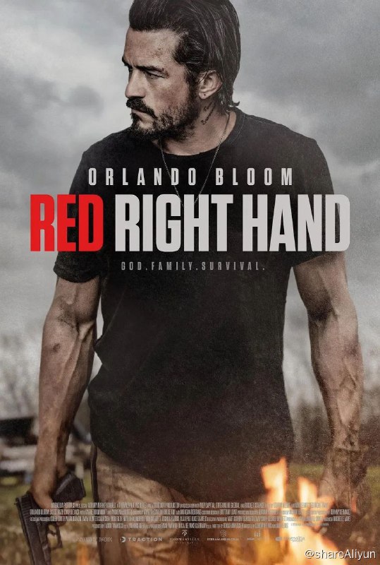 名称：红右手 Red Right Hand 2024 动作 犯罪描述：卡什（奥兰多·布鲁姆OrlandoBloom饰）试图过上诚实而安静的生活，在阿巴拉契亚山区奥丁县照顾他的侄女萨凡纳