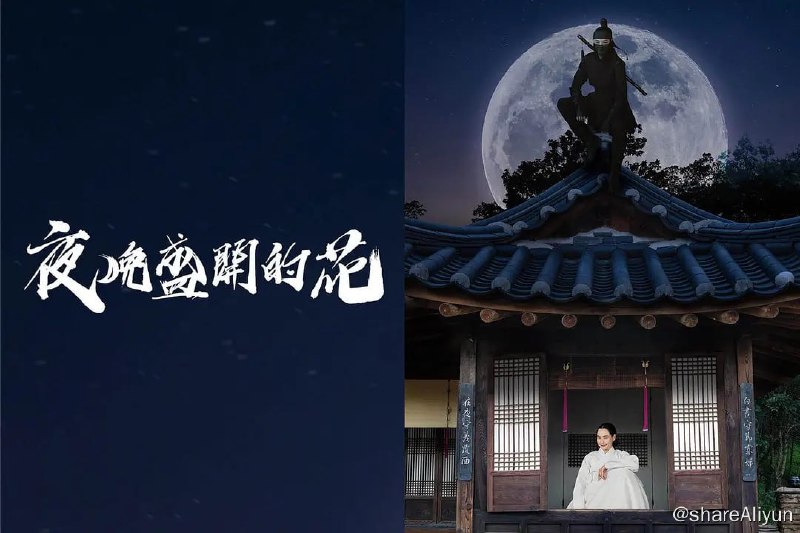 名称：夜晚开的花 밤에 피는 꽃 (2024)[更新至04集]描述：讲述一到夜晚便过着双重生活，守节了15年的寡妇赵如花（李荷妮 饰）和天生自带衰运，四大门内令许多人觊觎的禁卫营从事官朴秀浩（李钟元 饰），两人翻墙越线相遇而展开的惊险喜剧动作史剧链接：