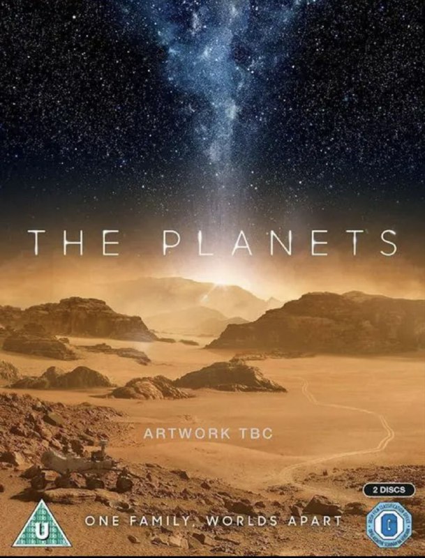 名称：行星 1080P描述：The Planets影片年代：2019影片产地：英国对白语轨：英语音轨影片字幕：中英外挂字幕影片集数：5集电影简介：138亿年前宇宙的故事有了开端，仅银河系就有数千亿颗恒星，而我们生活的太阳系行星渺小如尘埃，不为人知的行星故事在过去40亿年中华丽上演