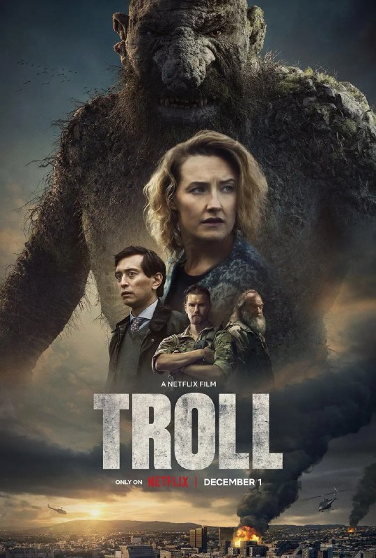 名称：山怪巨魔 Troll (2022) 中字描述：一只古老的巨怪在挪威的山中苏醒后，乌合之众的一班英雄必须团结一心，努力阻止巨怪造成致命浩劫