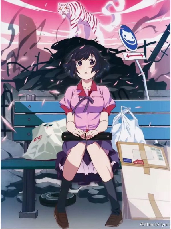 名称：猫物语(黑)  (2012) 1080P 高码 中字外挂字幕描述：完美的班长，羽川翼