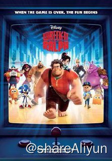 名称：No.185 无敌破坏王 2012描述：无敌破坏王1-2部无敌破坏王（约翰·C·赖利 John C. Reilly 配音）生活在一个80年代出品的低精度游戏中