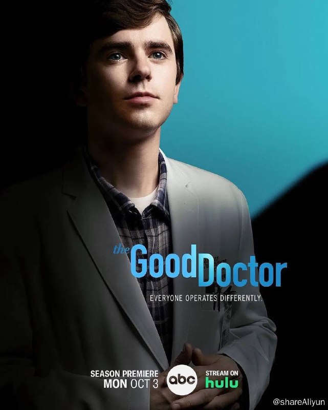 名称：良医 The Good Doctor S06 1080p 高码 外挂双语 附前五内嵌描述：讲述患有高功能自闭症的年轻外科医师肖恩·墨菲，被身为医院院长的导师艾伦·葛拉斯曼医师从小镇招募至位在都市的圣荷西圣文德医院之外科部门，而不能走出伤痛的他，将利用自己非凡的医术拯救病患性命，并挑战同事们的想法