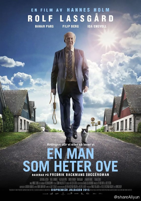 名称：№133 一个叫欧维的男人决定去死 2015 BD720P（中字）.mp4描述：欧维（罗夫·拉斯加德 Rolf Lassgård 饰）是一个刻板而又固执的老头，他的妻子半年前死于疾病，留他一人生活在这个混乱不堪的世界之中