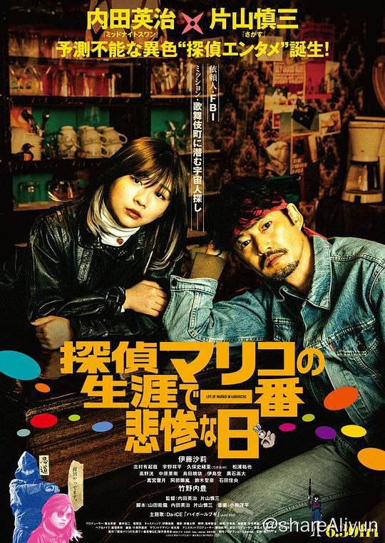 名称：侦探麻理子一生中最悲惨的日子描述：在东京新宿黄金街的小酒吧工作的真理子（伊藤沙莉 饰），作为调酒师的她，还有另外一个身份——侦探
