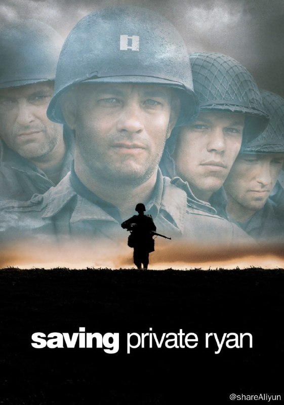 名称：拯救大兵瑞恩（刮削 原盘）描述：瑞恩（马特•达蒙 Matt Damon饰 ）是二战期间的美国伞兵，被困在了敌人后方