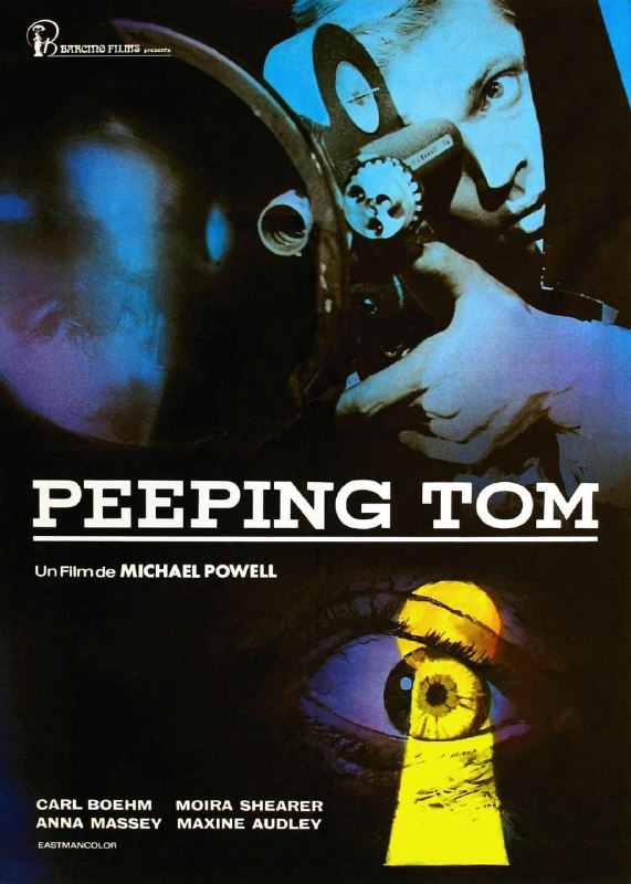 名称：偷窥狂 Peeping Tom (1960)描述：马克(卡尔亨兹·伯恩 Karlheinz Böhm 饰)是一名摄影师，热爱摄影的他随身都携带着他父亲留给他的一台手持摄影机