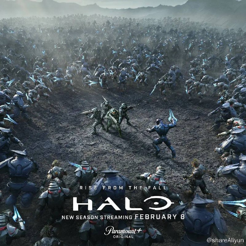 名称：光环 第二季描述：#更至第8集  4K HDR《光环2》延续了史诗般的冒险故事，承袭了之前十分成功而且极度受到赞扬的游戏《光环：战斗进化》