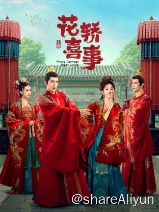 名称：花轿喜事 (2023)4K60FPS  更新20集描述：扬州城出了两桩让人津津乐道的婚事，一桩是城北杜家的小姐杜冰雁要嫁入林州首富齐府，一桩是城东武师的女儿李玉湖要嫁给圣宠正隆的将军
