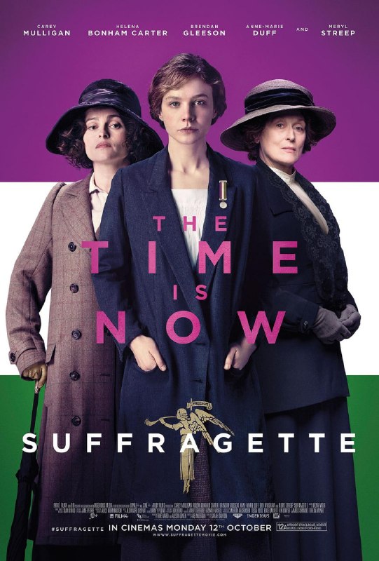 名称：妇女参政论者 Suffragette (2015)描述：影片讲述一个多世纪前，英国妇女为了争取选举权而不懈斗争的故事