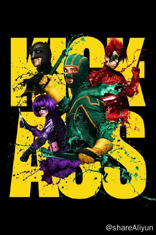 名称：海扁王(2010) PROPER 4K REMUX  外挂中字描述：戴夫·莱泽斯基和所有普通的男孩一样，梦想有一天可以成为超级英雄，只不过他把自己的这一梦想带入了现实