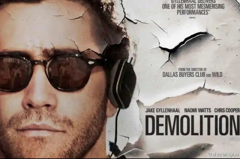 名称：破碎人生描述：故事讲述杰克·吉伦哈尔（Jake Gyllenhaal）饰演的一位投资银行家在妻子遭遇意外身亡后，生活变得支离破碎，直到遇到了娜奥米·沃茨（Naomi Watts）饰演的单亲妈妈，人生才有了转机