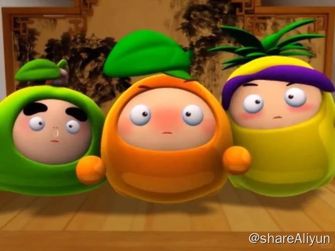 名称：果宝特攻  S1-S4描述：这是一个除恶惩奸而又搞笑的童话故事，故事里的角色全部是可爱的水果，所有动画都以三维制作完成