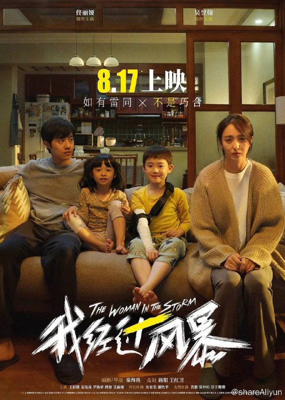 名称：我经过风暴 (2023) 2160p 高码 【佟丽娅/吴昱翰】描述：看似事业有成、儿女双全的徐敏（佟丽娅 饰）却有着难以启齿的秘密：她被丈夫陈均（吴昱翰 饰）长期家暴