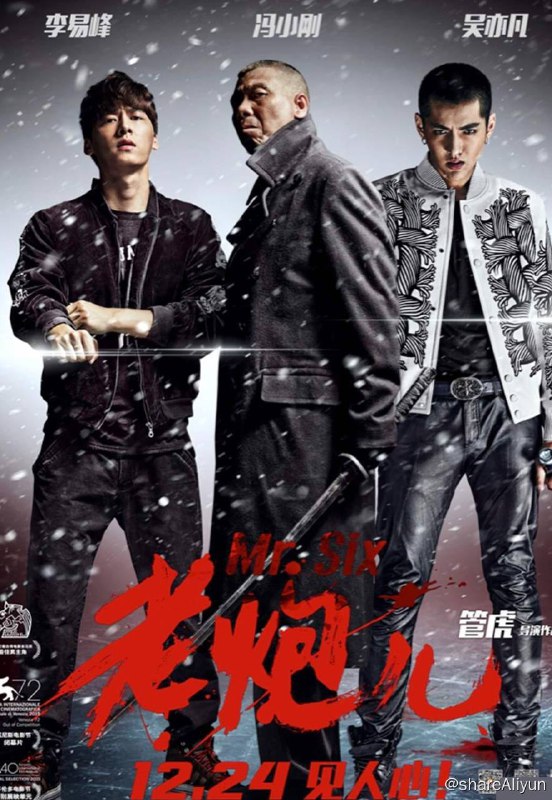 名称：老炮儿描述：由管虎导演，冯小刚、张涵予、许晴、刘桦和白举纲主演的动作剧情电影