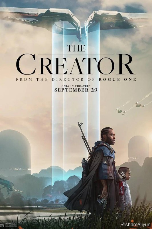 名称：AI创世者 The Creator (2023) 4K SDR + 1080p 高码率 外挂简中【最新科幻片】描述：在人类与AI如火如荼的未来战争中，精明干练的前特种部队探员约书亚（约翰·大卫·华盛顿 John David Washington 饰），在摆脱不了妻子失踪已久的悲伤之际，又被招募执行刺杀“AI创世者”的关键任务，势在阻止AI歼灭人类并终结战争的秘密武器