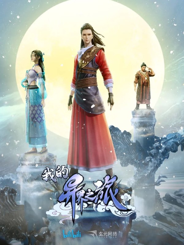名称：我的异界之旅 (2022)描述：少年陈小凡因为误吞混元珠进入异世界，成为“靠脸吃饭”的陈家少爷，暮云城第一美男子