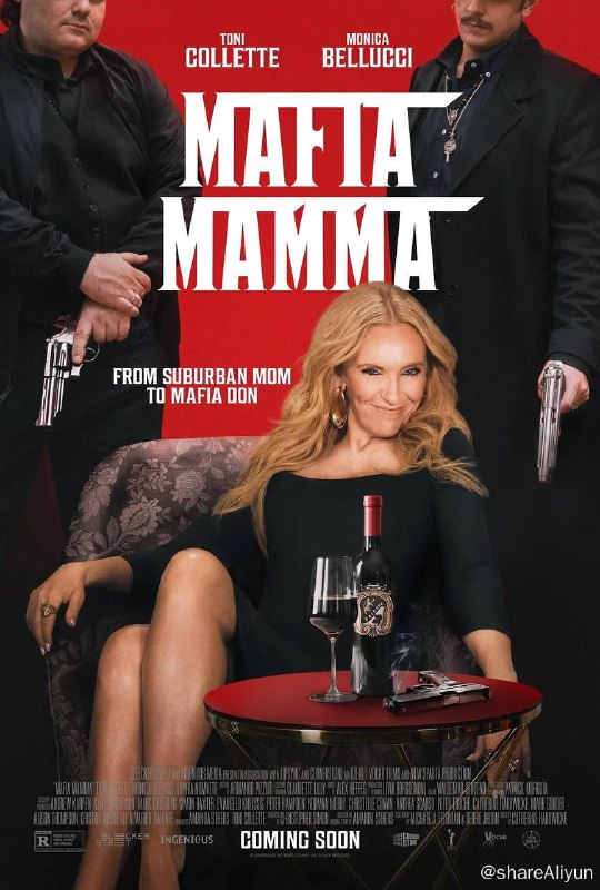 名称：黑帮老妈 Mafia Mamma (2023) 1080p 高码 外挂简英 [已刮削]描述：故事讲述一个美国女人继承了祖父的黑手党帝国，并在公司备受信任的顾问指导下，作为家族企业的新主管，打破了包括她自己在内的所有人的期望